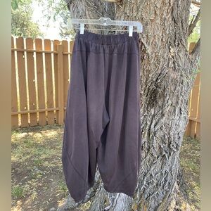 Free People Brown Capris Pants